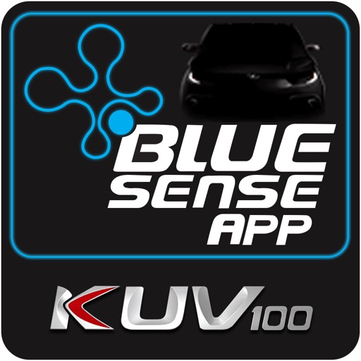 KUV100 Blue Sense App