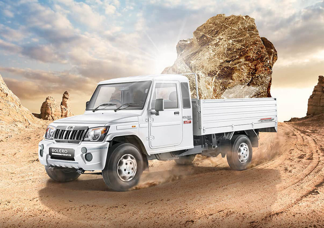 mahindra bolero single cab