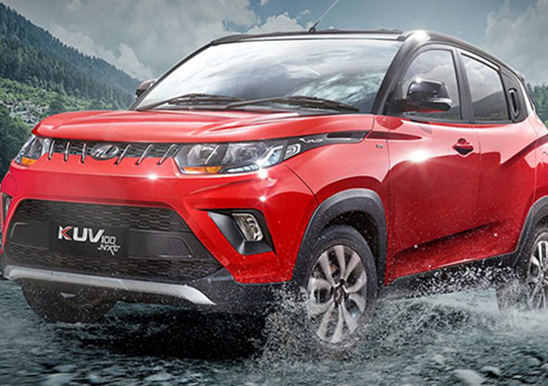 mahindra kuv100 nxt
