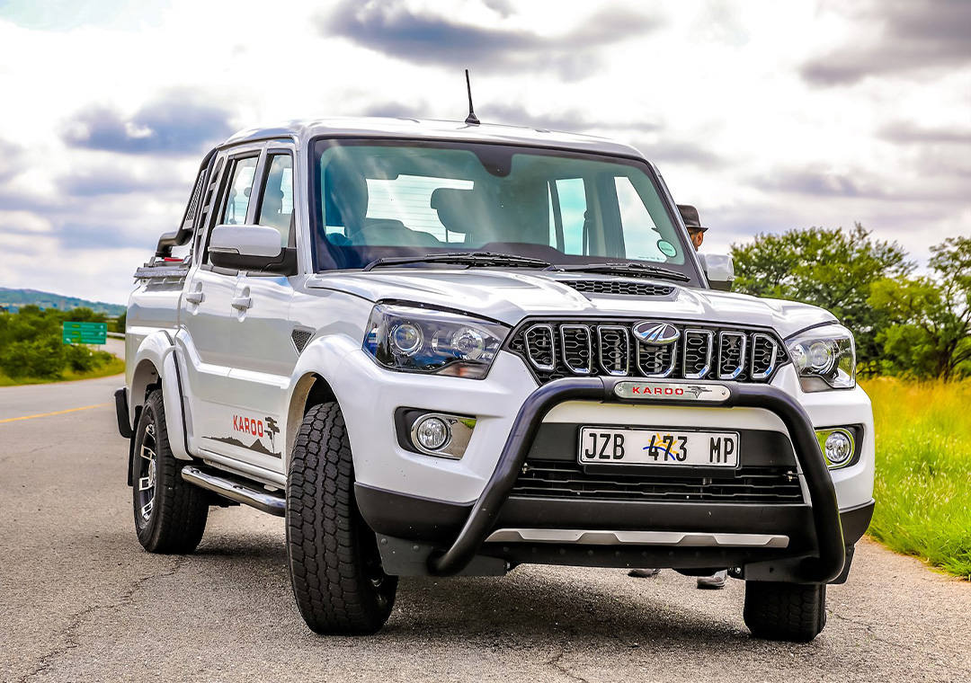mahindra pik-up karoo double cab