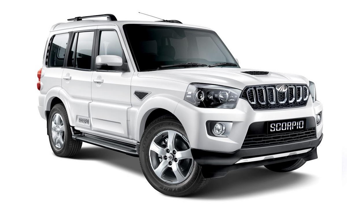 mahindra scorpio s11